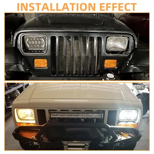 Rechteck 5x7 8 Hauptverkäufe LED LED Universal Car - №4