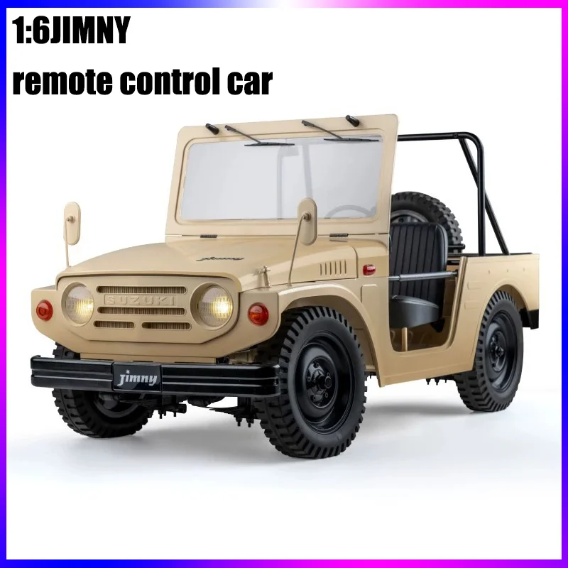 

Fms 1:6jimny Remote Control Four-wheel Drive Suzuki Jimni Off-road Car Model Decoration Sports Car Toy Model Holiday Gift