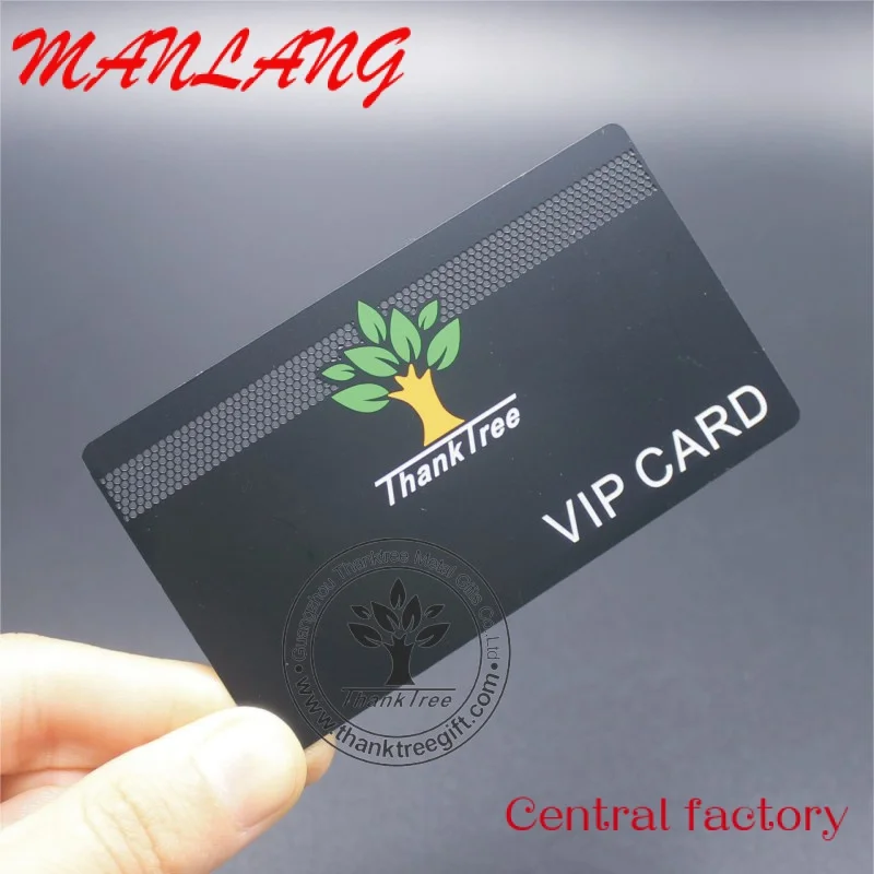 Custom  anufacture hol logo hollo out etal atte bla busins card