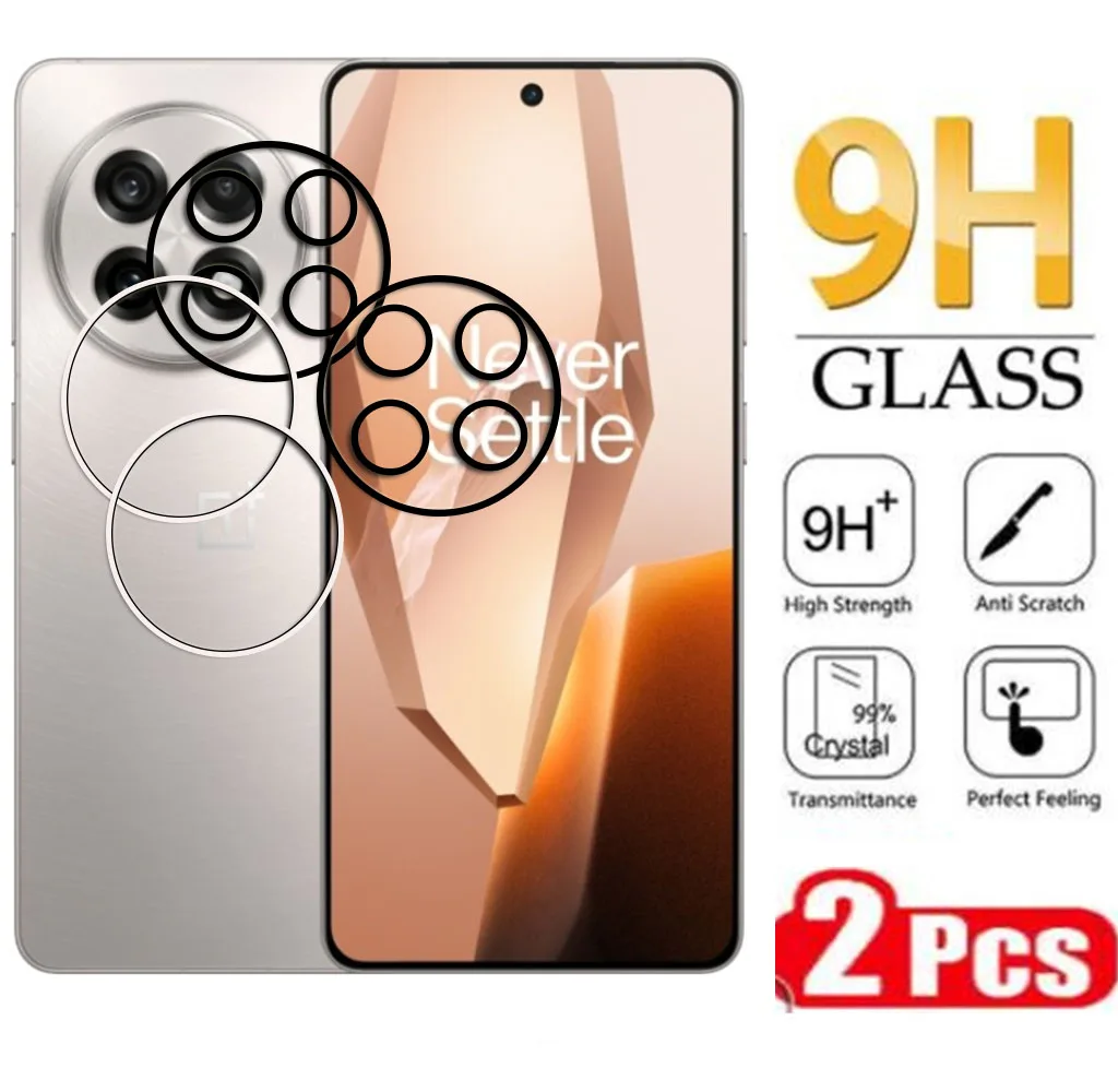 

2PCS 9H HD Tempered Glass For OnePlus 13R 13 OnePlus13R Ace 5 Pro 1+ Ace5 ACE5 Pro Camera Lens Protector Cover Film
