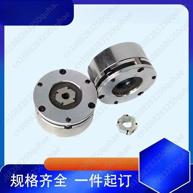 Mini Power-off Electromagnetic Brake, 24VDC Mechanical Holding Device For Motor Shaft