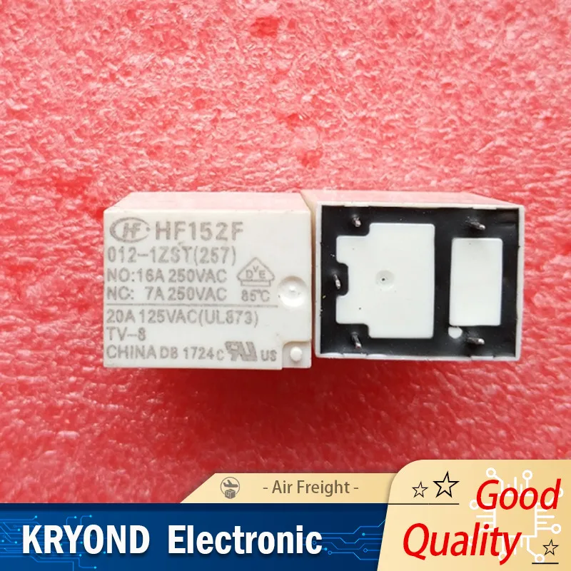 5 Pcs Relay HF152F-…