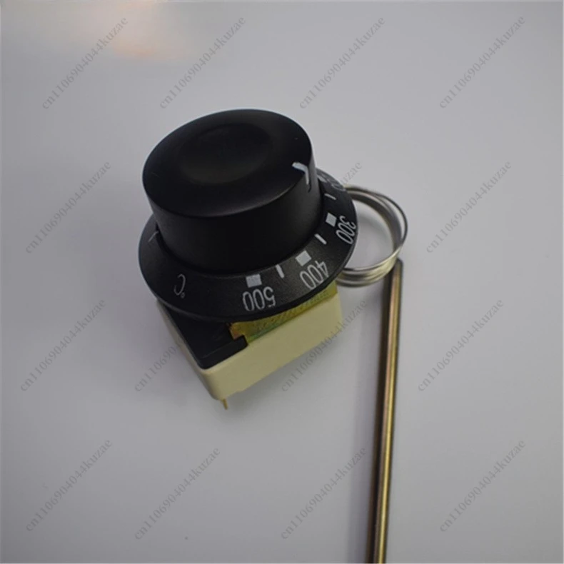 Pizza Oven Thermostat Thermostat Switch Knob Temperature Control High Temperature 500 Degree Electric Oven