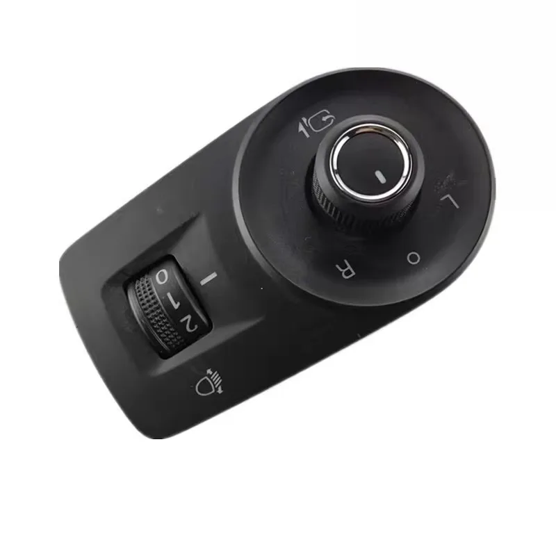 

For Roewe I6 RX5 for MG ZS RX3 Automobiles Rear-view Mirror Headlight Adjustment Black Switch Button 1PC New