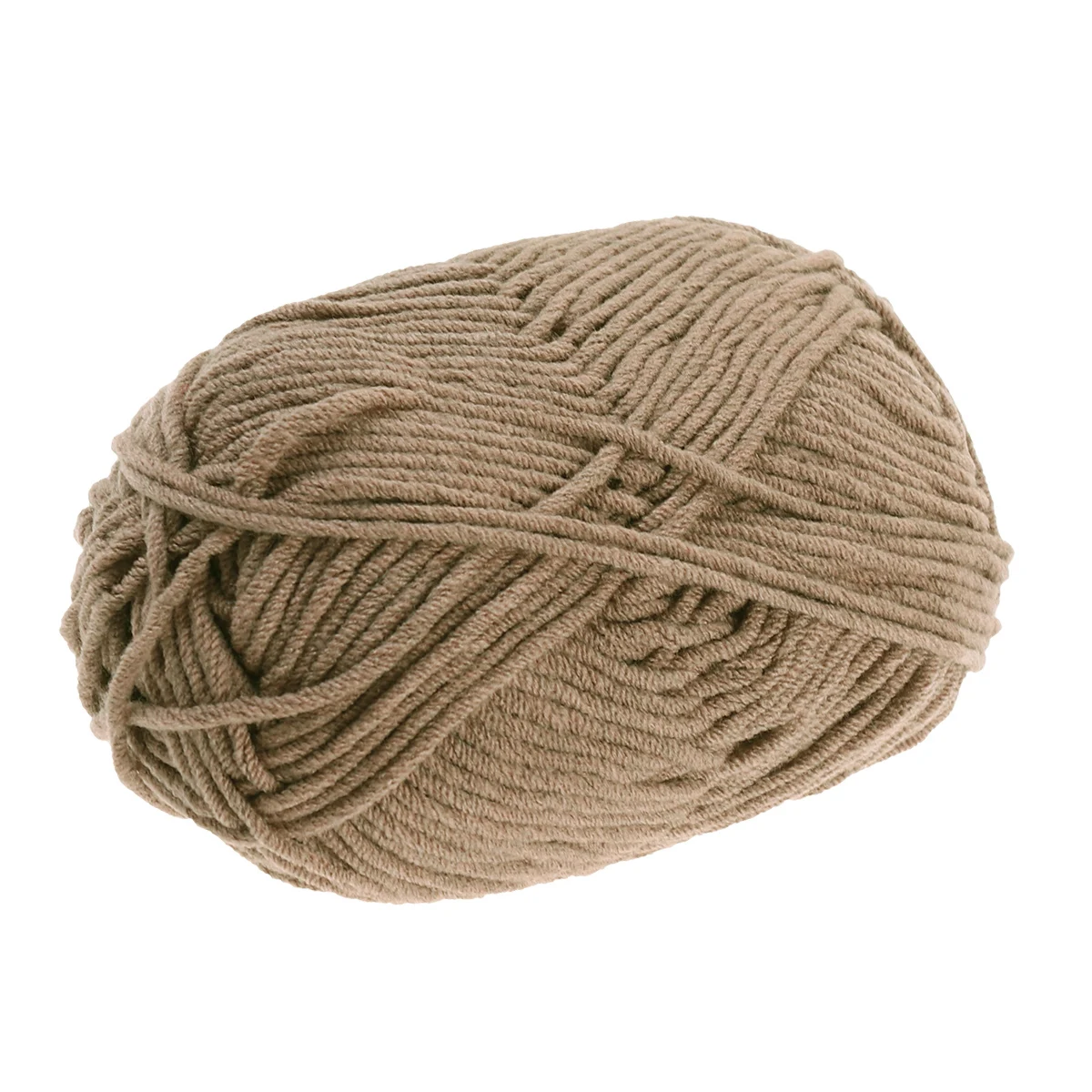 

50 Milk Cotton Yarn Cream for Crocheting Sports Chunky Bulk Baby Slub