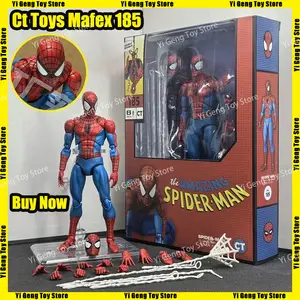 MAFEX スパイダーマン (クラシックコスチューム版) 豆魚雷 on X: mafex