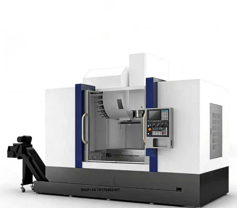 High Precision CNC Machining Center for Metal Milling