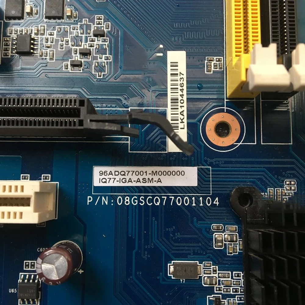 LGA1155 05-01609 Motherboard Welding Machine Main Board IQ77-IGA-ASM-A