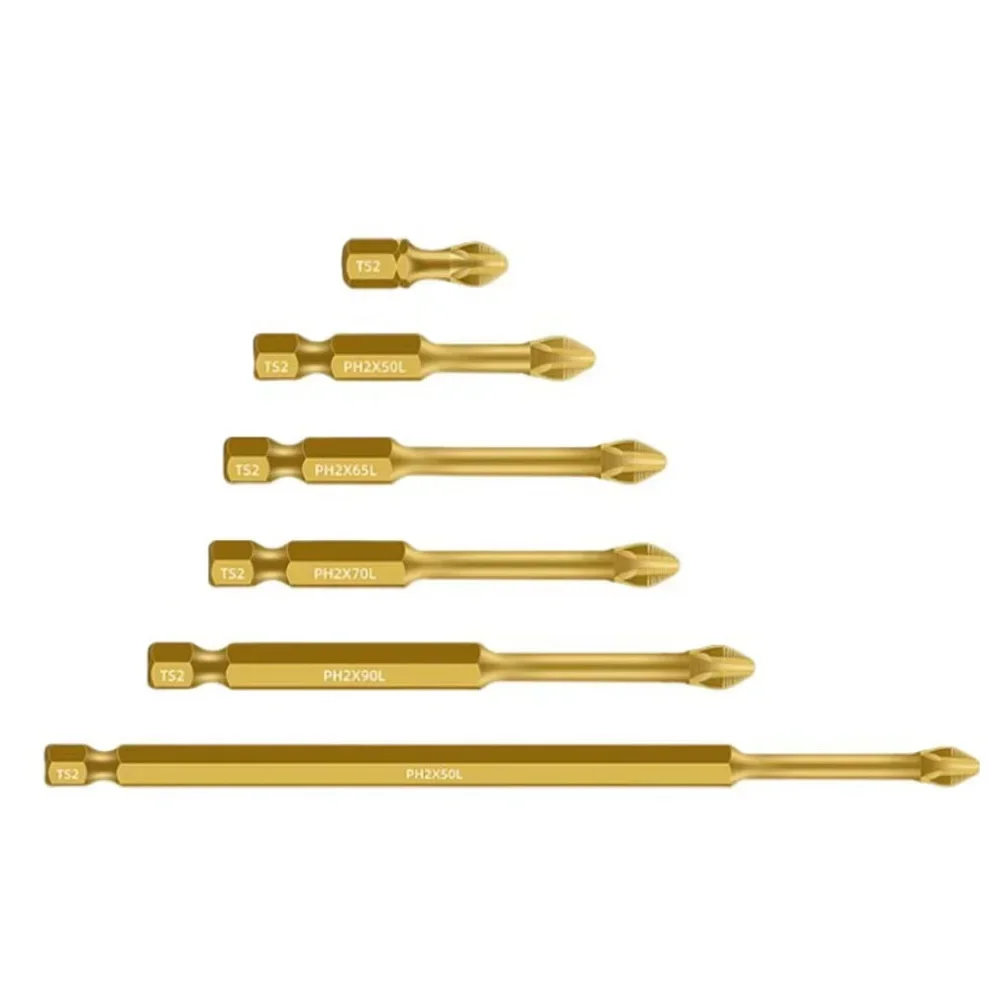 Parafusadeiras elétricas com comprimento, alta dureza, absorção de torque D Batch Head