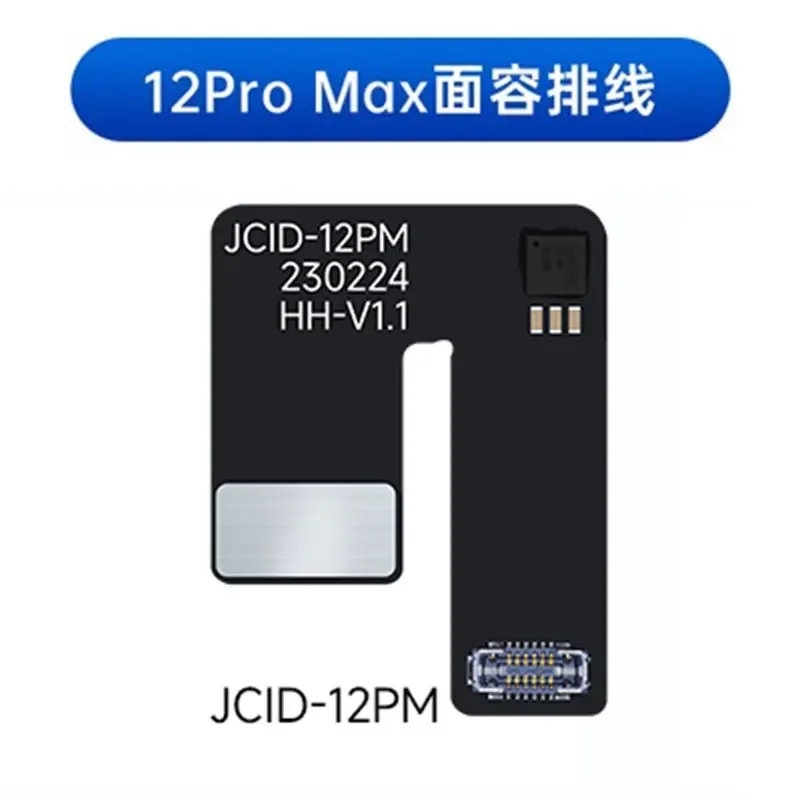 JCID JC Non-removal Face ID Repair FPC Flex Cable For iPhone X XR XS 11 12 Mini Pro Max Dot Projector Read Write Data Repair