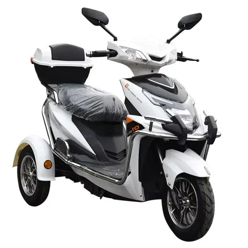 High quality fast cheap 1000w 2000w motor electric tricycles motorcycles for adults 3 wheels color customized