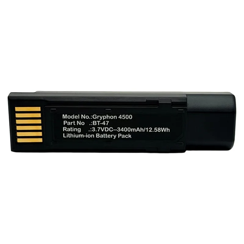 Replacement Gryphon 4500/BT-47 Li-ion  Battery Compatible with Datalogic 4500 GM4500 GBT4500 Barcode Scanner