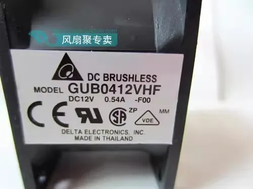 Free shipping original GUB0412VHF 12V 0.54A dual fan server PE1650 dedicated