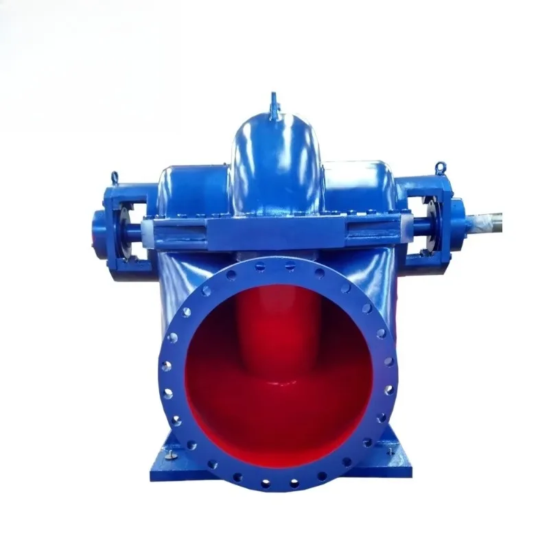 Large Flow Industrial Water Pump Professional Water Treatment Circulation Booster Device For Industrial Engineering Application