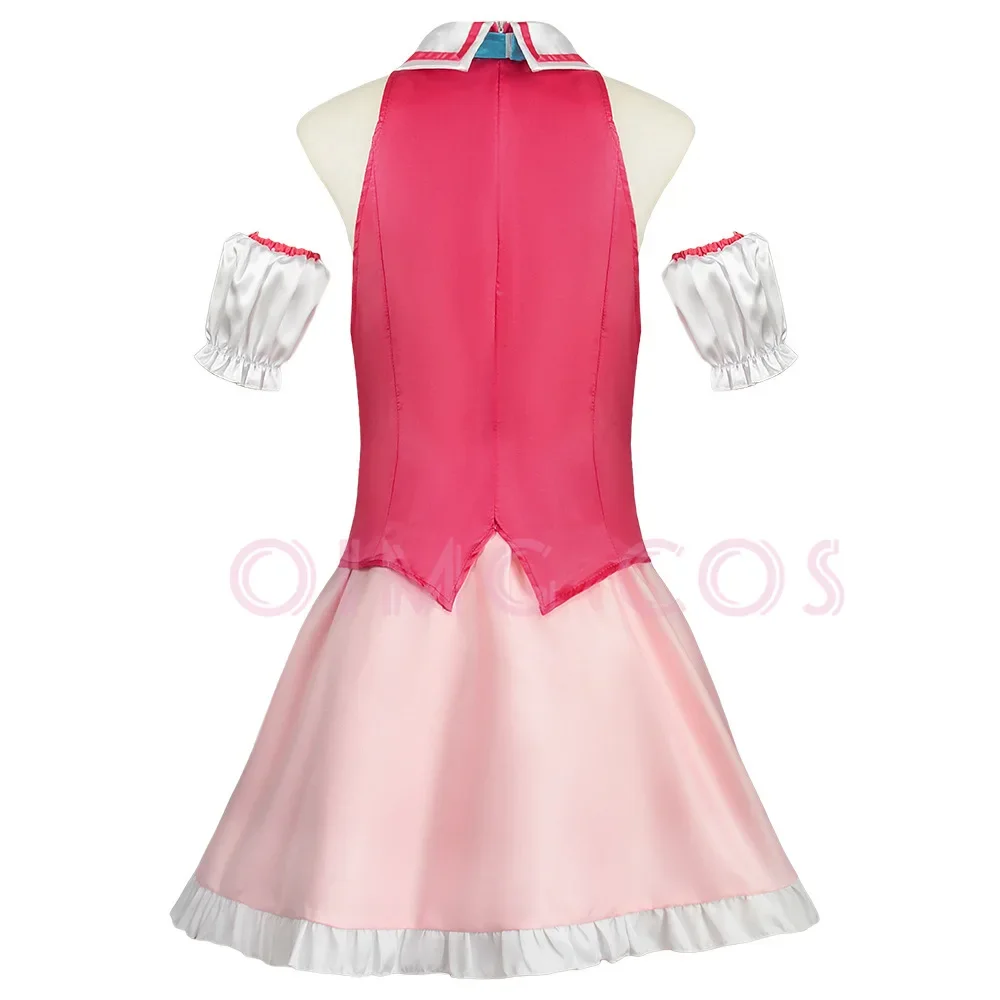 Hoshino Ai Singing Costume Cosplay Costume OSHI NO KO Carnival Uniform Anime Halloween Costumes for Adult Women Kids Girl