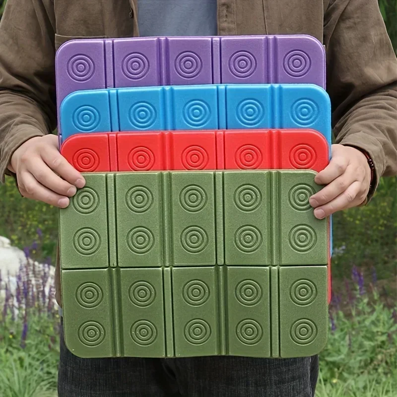 ポータブル 10 倍 XPE フォームシートクッション、超軽量、防湿、洗える、アウトドアキャンプ、ハイキング、ビーチ、ピクニック