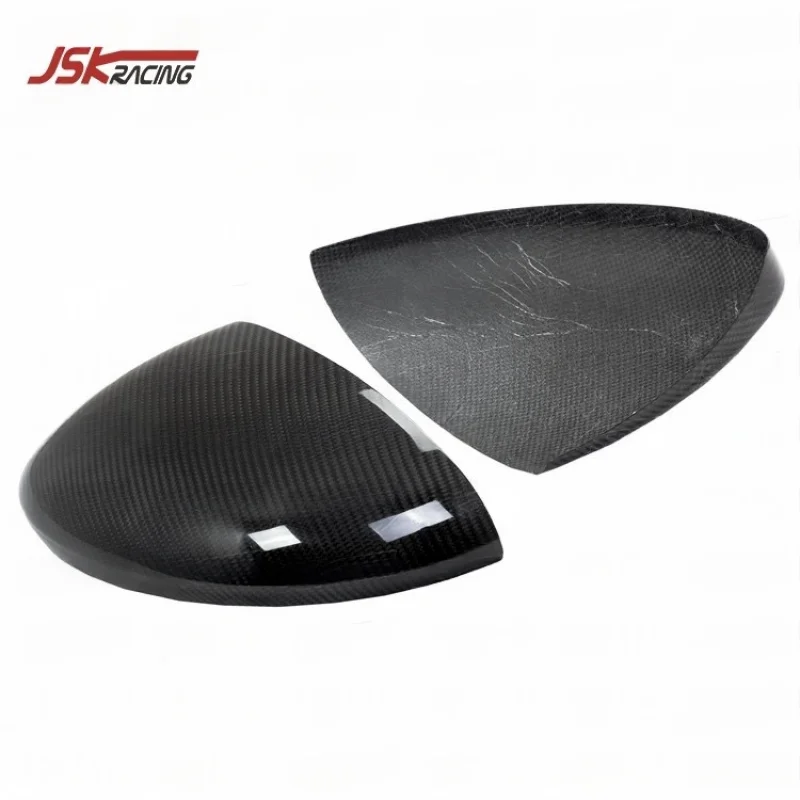 

Dry Carbon Fiber Mirror Cover For 2017-2019 Porsche Cayman 718