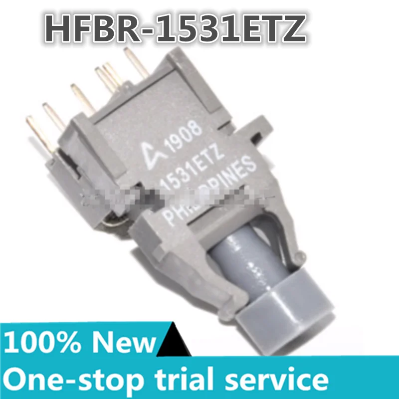 1-50pcs %new stock HFBR-1531ETZ HFBR-2531ETZ pair fiber transceiver Fiber optic transceiver