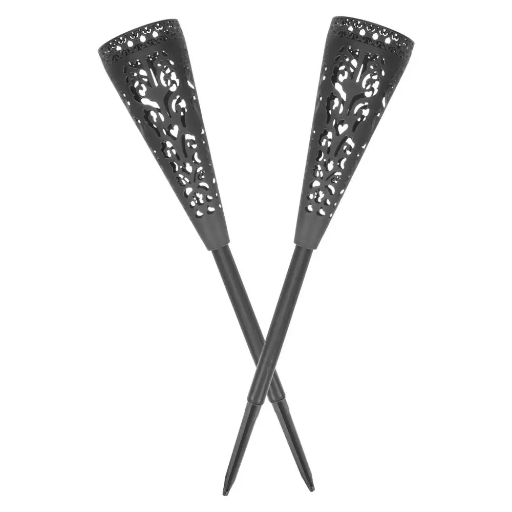 2 Stücke Hohl Rasen Outdoor Blumenhalter Vase Blumenkorb Garten