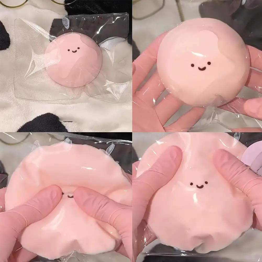 Sweetheart Series Yogurt Balls, Squeezing Fun Mud, Pink Tender And Toys And Rebound, Student Venting Decompression