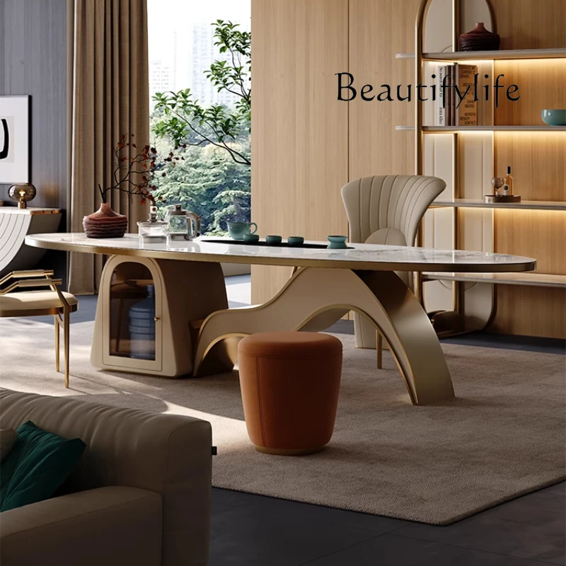 N17 G Unusual Quality Dining Table Design Light Luxury Nordic Salon Luxury Table Chairs Modern Serving New In Table A Manger