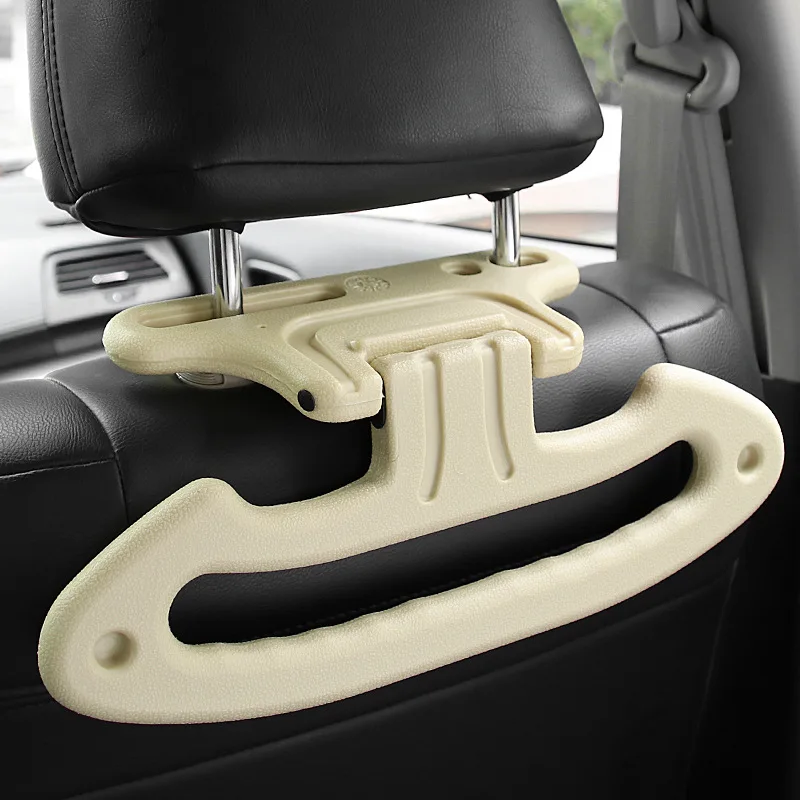 Universal Car clothes hanger car multi-functional car drying rack clothes rack seat back suit clothes hanger hook