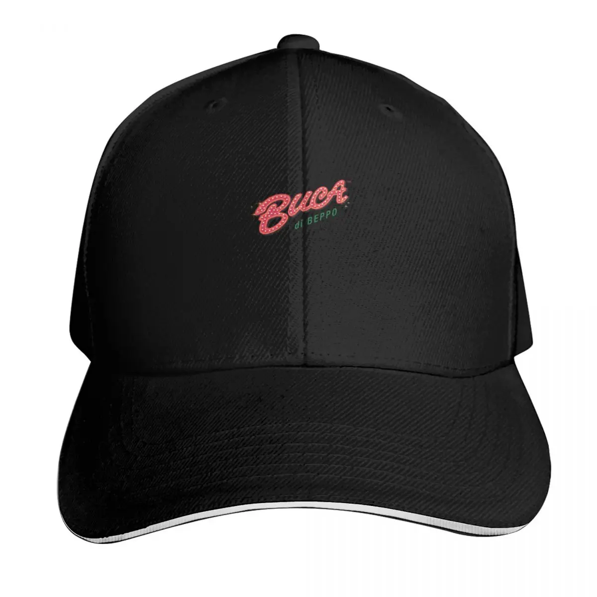 

Buca Di Beppo T-Shirt Baseball Cap Kids Hat Rugby Cosplay Military Tactical Cap Ladies Men's