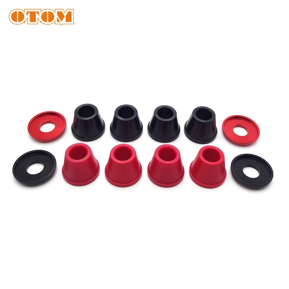 OTOM Motorcycle Handlebar Mount Bushings For HONDA YAMAHA KAWASAKI SUZUKI Motorbike Handle Bar Riser Clamp Buffer Sleeve Cone