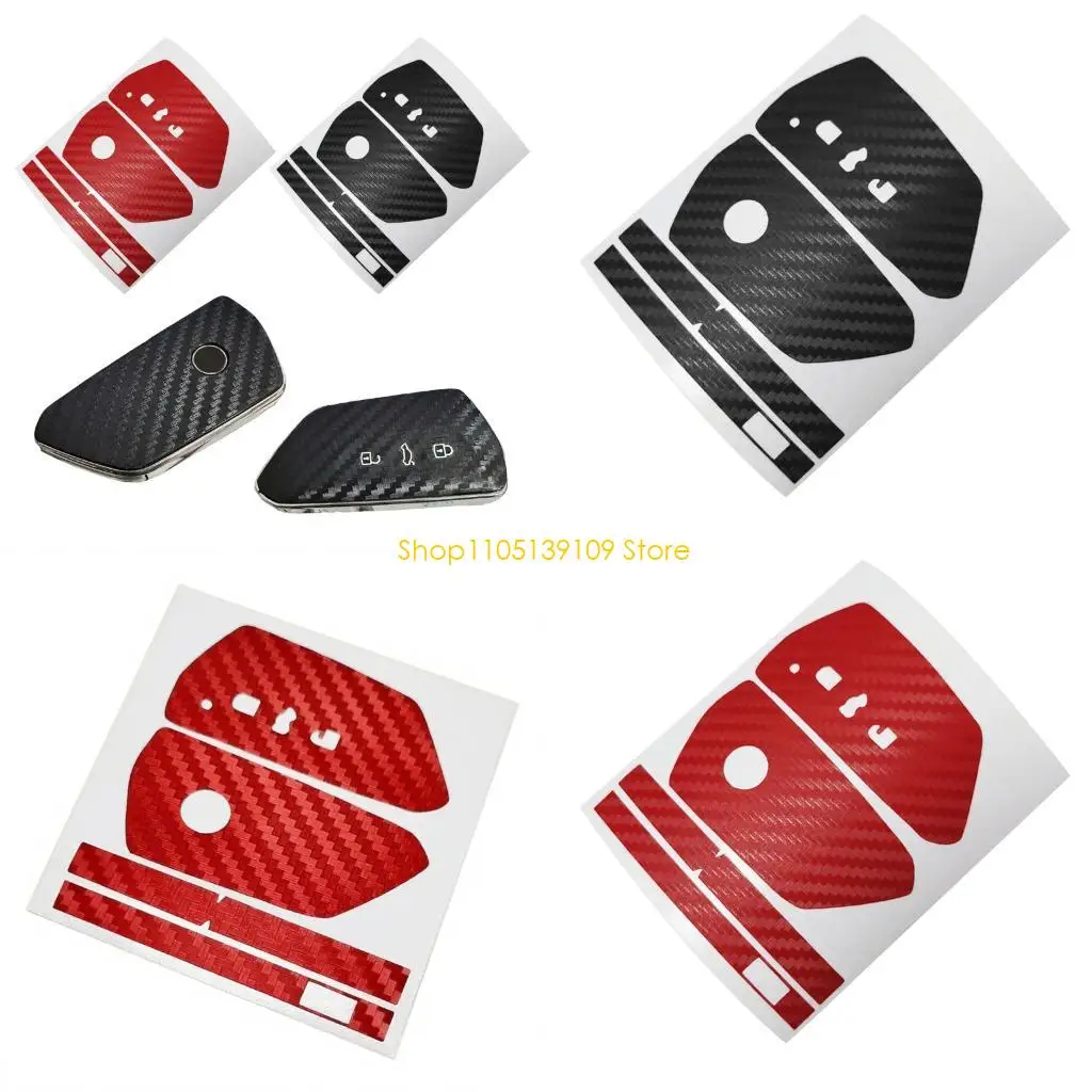 

Waterproof Vehicle Decoration Scratch Resistant Carbon Fiber Sticker Not Slip Protector for Golf