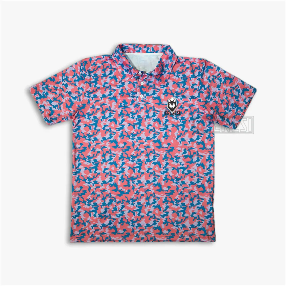 Men's Work Golf Polo Shirts Summer Short Sleeve Top Stretch Simple Care Moisture Wicking Comfortable Casual Sports T-Shirt