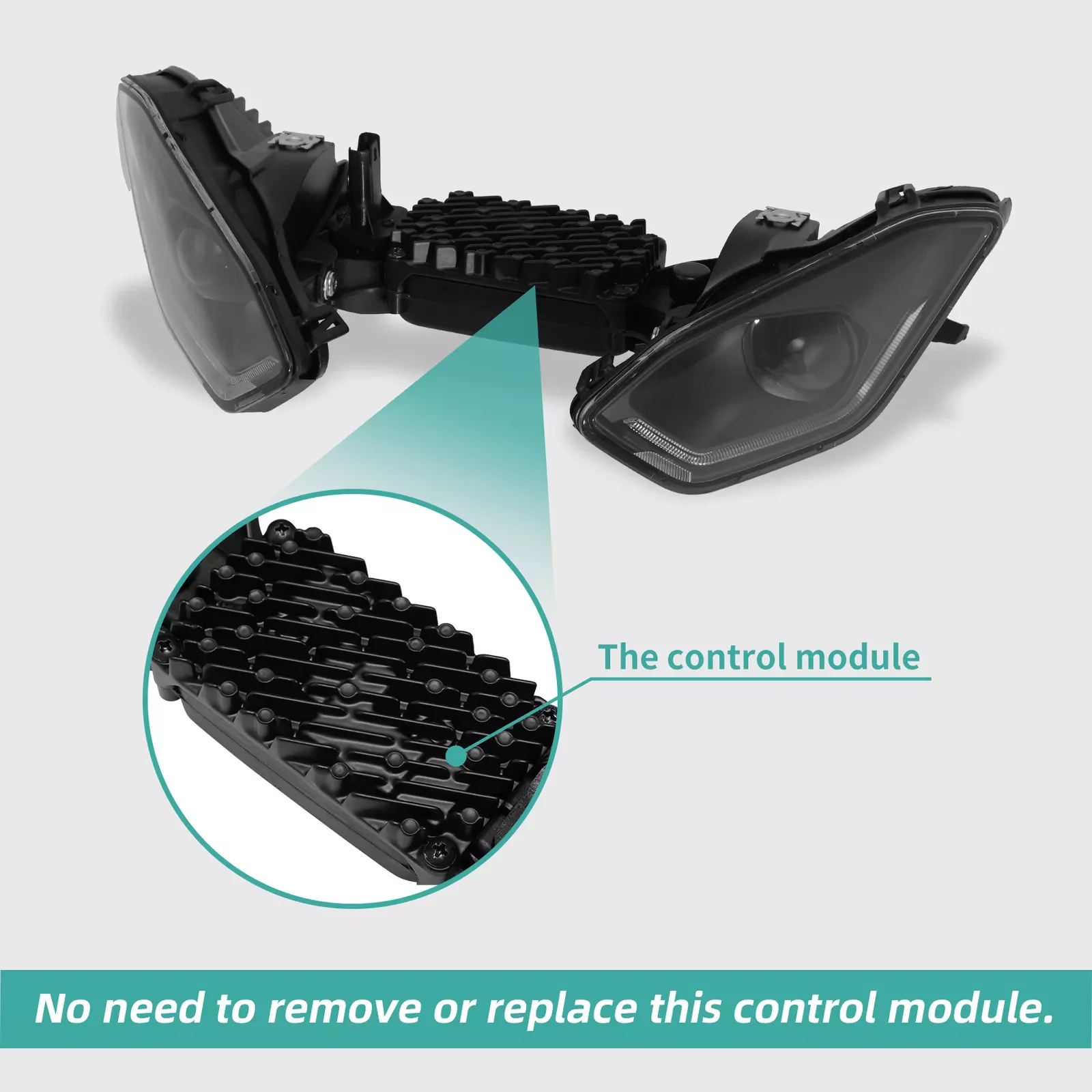 Reflektor motocyklowy przedni zespół lampy dla BMW S1000RR 2019-2024 M1000RR 2020-2024