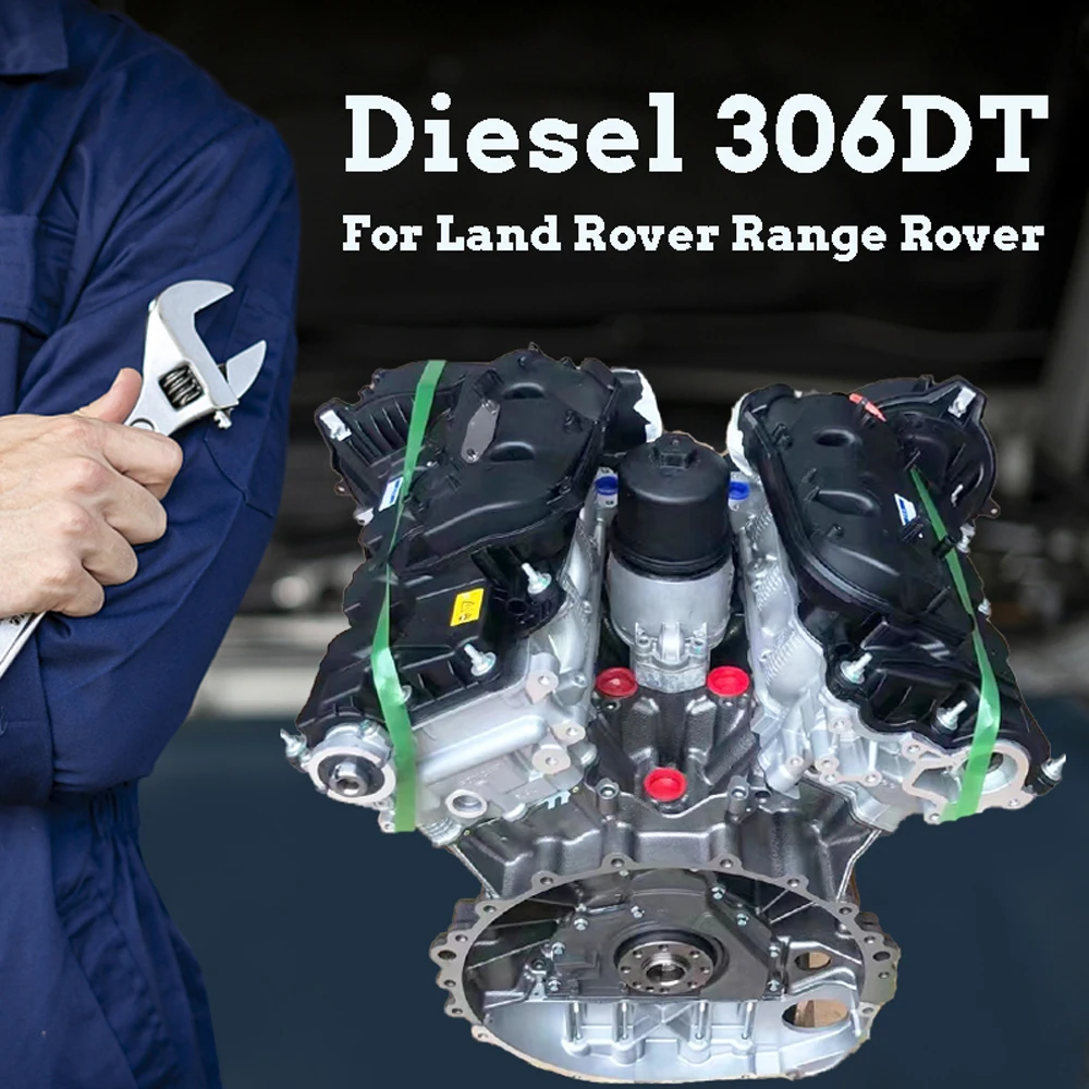 306DT Land Rover Engine 3.0T 6 Cylinder Diesel Motor 250KW Car Accessory Auto's Motoren двигатель бензиновый двигатель