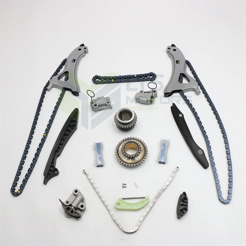 

Factory Engine Timing Chain Kit For Mercedes-Benz S500 E63 W212 W221 M278 M157 4.7T 5.5T A2780520216 A2780520116 A0009931378