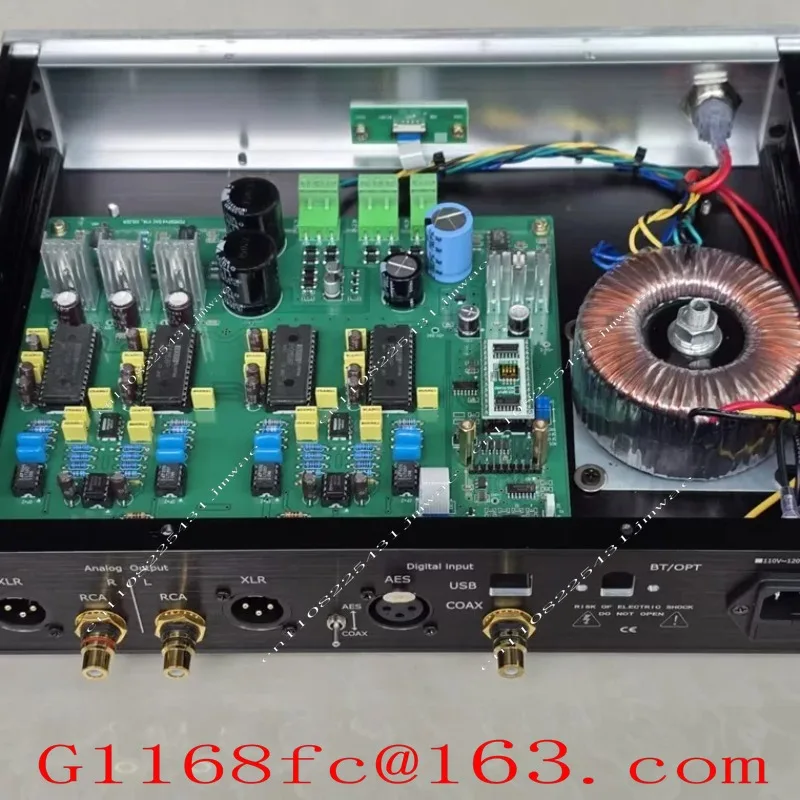 Classic Sound 4 Pieces 18Bit PCM58 Balanced Output