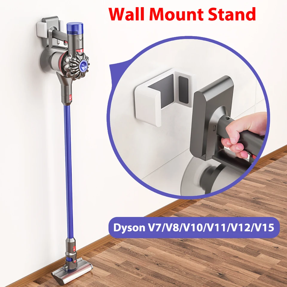 Wall Mount Stand for Dyson Vacuum Cleaner No Drill Hold Firmly Wall Mount Stand for Dyson Vacuum Cleaner No Drill Hold Firmly