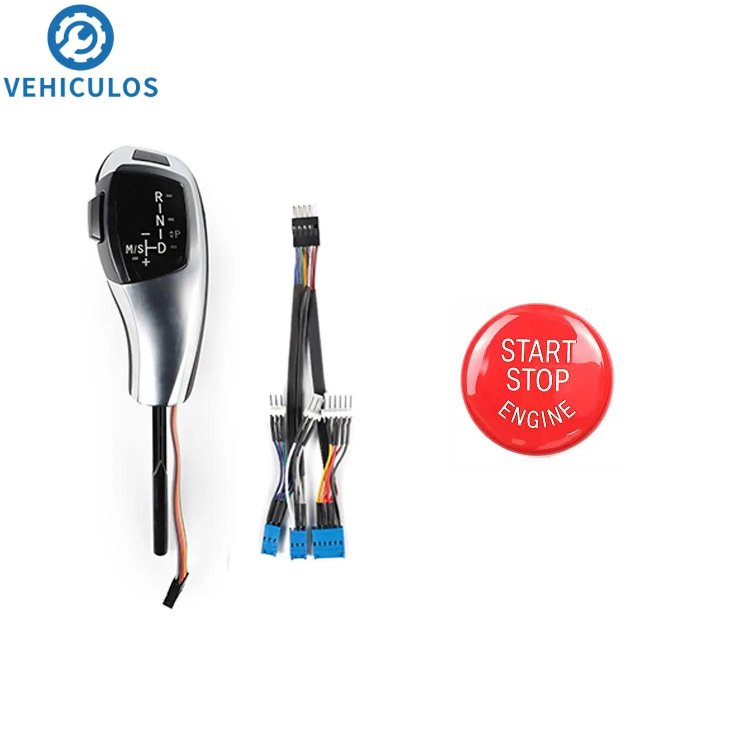 

Automatic LED Shift Knob Gear Shifter For BMW 3 series 2006-2011 E90 Pre-facelift & Facelifted Car Accessories