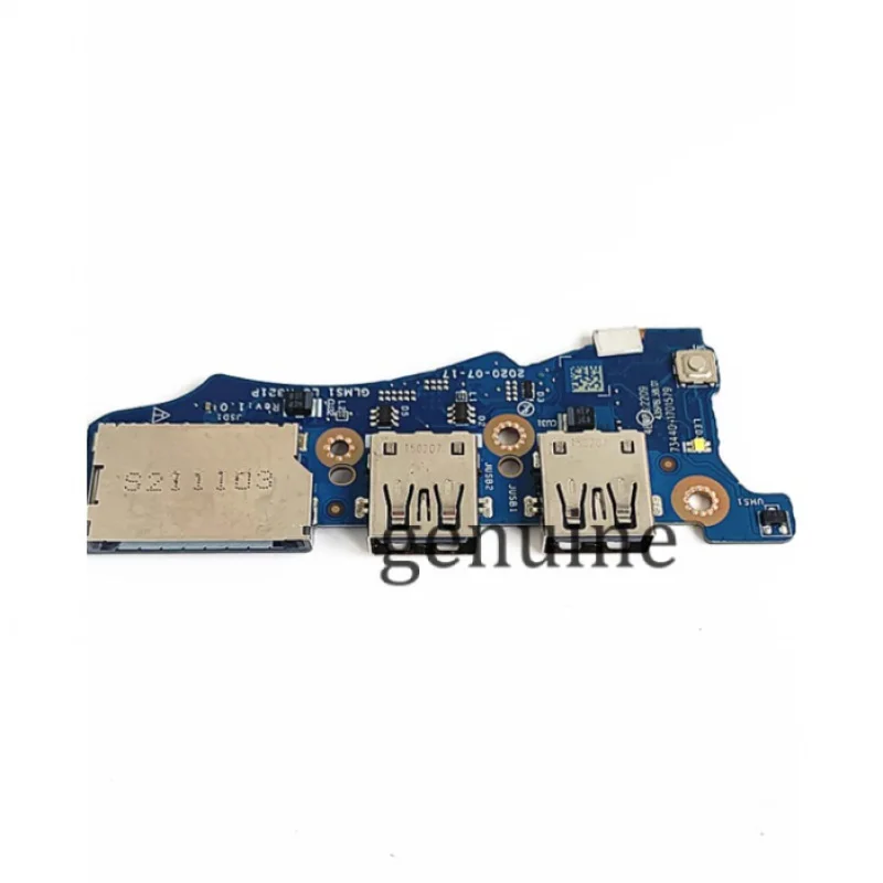 PCNANNY for Lenovo Ideapad 5-14ITL05 USB Board LS-K321P w/FFC Cable 5C51B39801