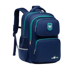 Kids backpack Primary children School Bags For Boys large orthopedic Backpack Waterproof Schoolbag big Book Bag mochila infantil