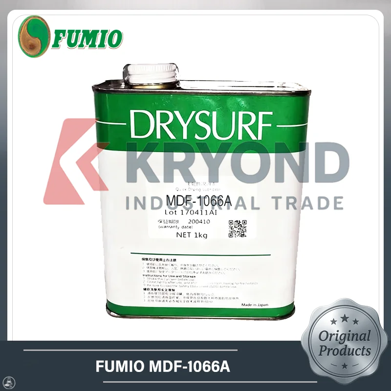 

FUMIO MDF-1066A 1KG Lubricant and Cleaning Solution for Industrial Equipment Maintenance and Machinery Protection