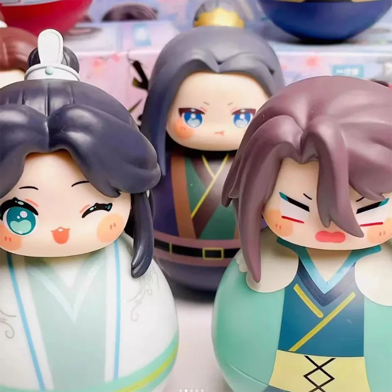 Heavenly Officials Blessing Tumbler Bilnd Box Tian Guan Ci Fu Anime Xie Lian Hua Cheng Mysterious Surprise Toy Figure Doll Gift