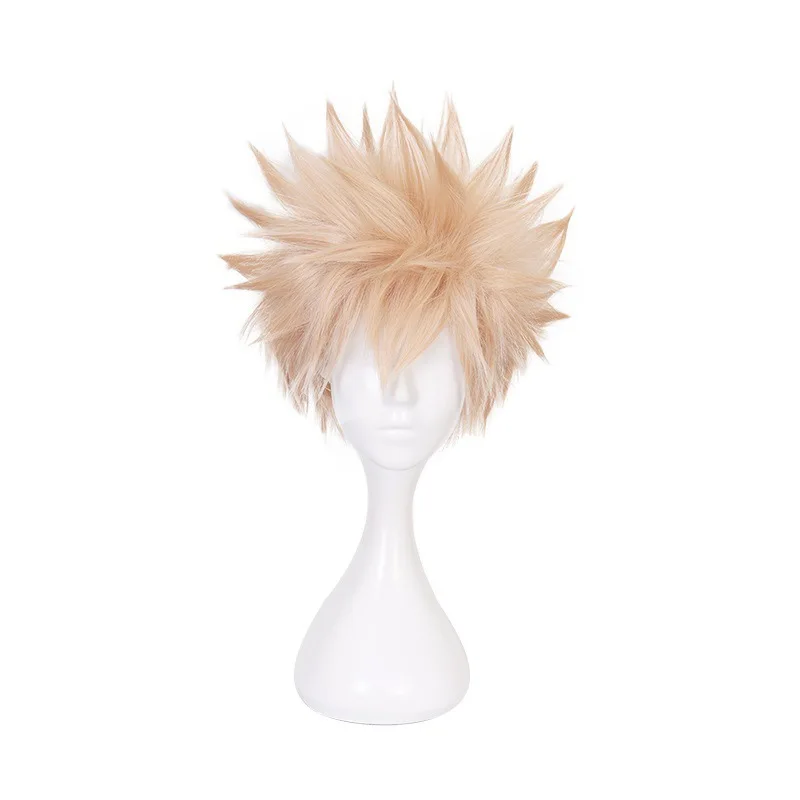 My Hero Academia, Shoto Todoroki, Shoto Cosplay Perücke, Rosennetz Hochtemperaturseide
