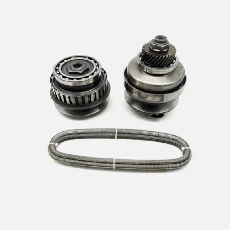 JF015E RE0F11A Transmission Master Rebuild Kit and Pulley Set with Belt for Nissan Vehicles.