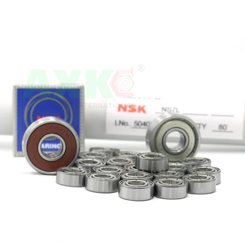 JAPAN NSK Bearing Deep Grove Ball Bearing NSK 623zz 624zz 625zz 626zz 627zz 628zz 629zz