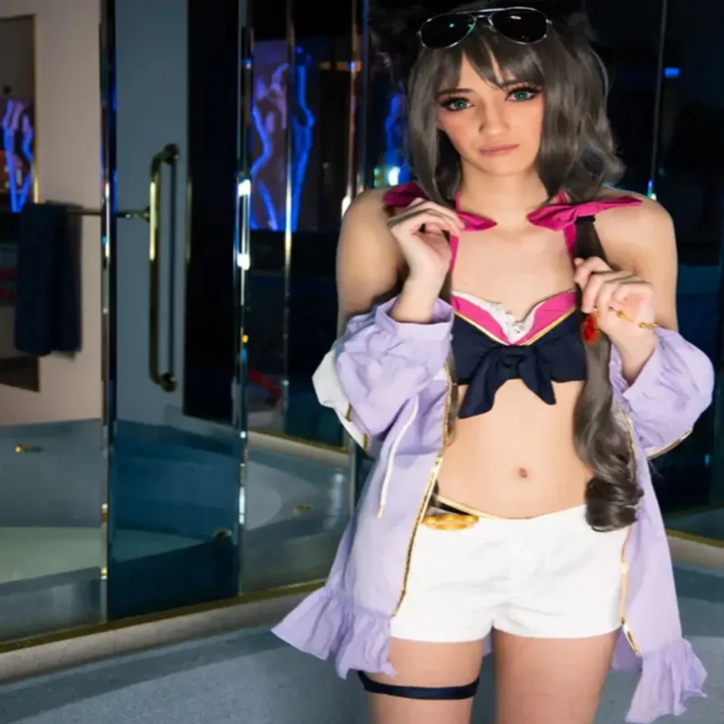 إعادة: الغوص كيارو كيرويا Momochi تأثيري زي للنساء ، أنيمي الأميرة الاتصال ، بدلة السباحة الشاطئ ، بيكيني ، ملابس الفتيات