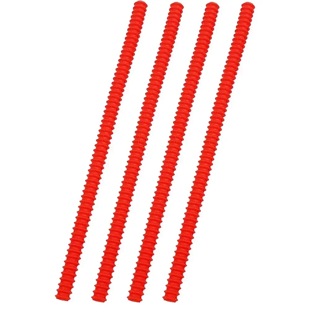 

Burn Prevention Strips Silicone Oven Rack Covers Easy Installation Silicone Covers High-Temperature Resistance Material