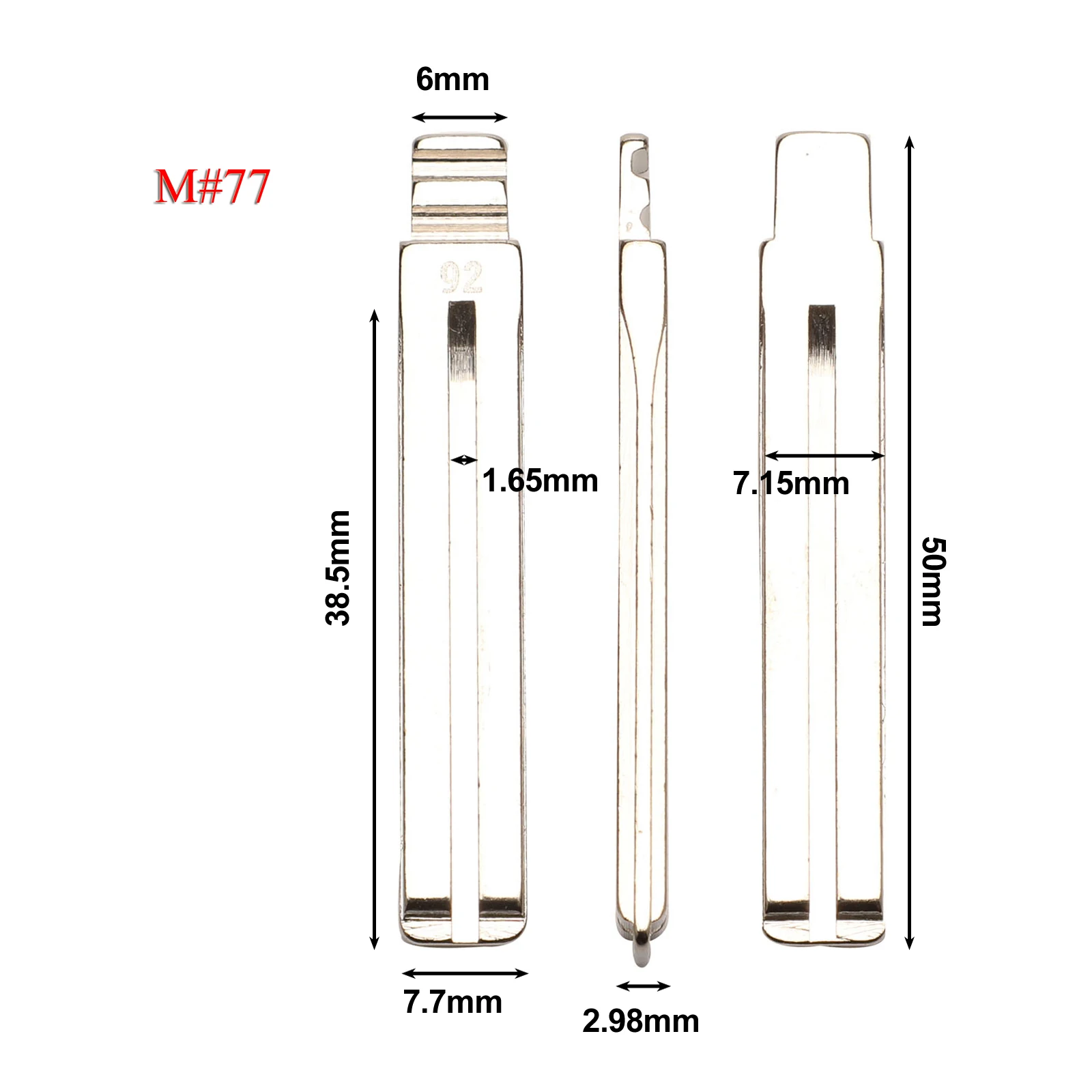 jingyuqin MBE700 MBE750 YSN-LOC-001 87170-08B21 SSAN01 Remote Smart Car Key For SSANGYONG Actyon Kyron Rexton 315/433/447/477MHz