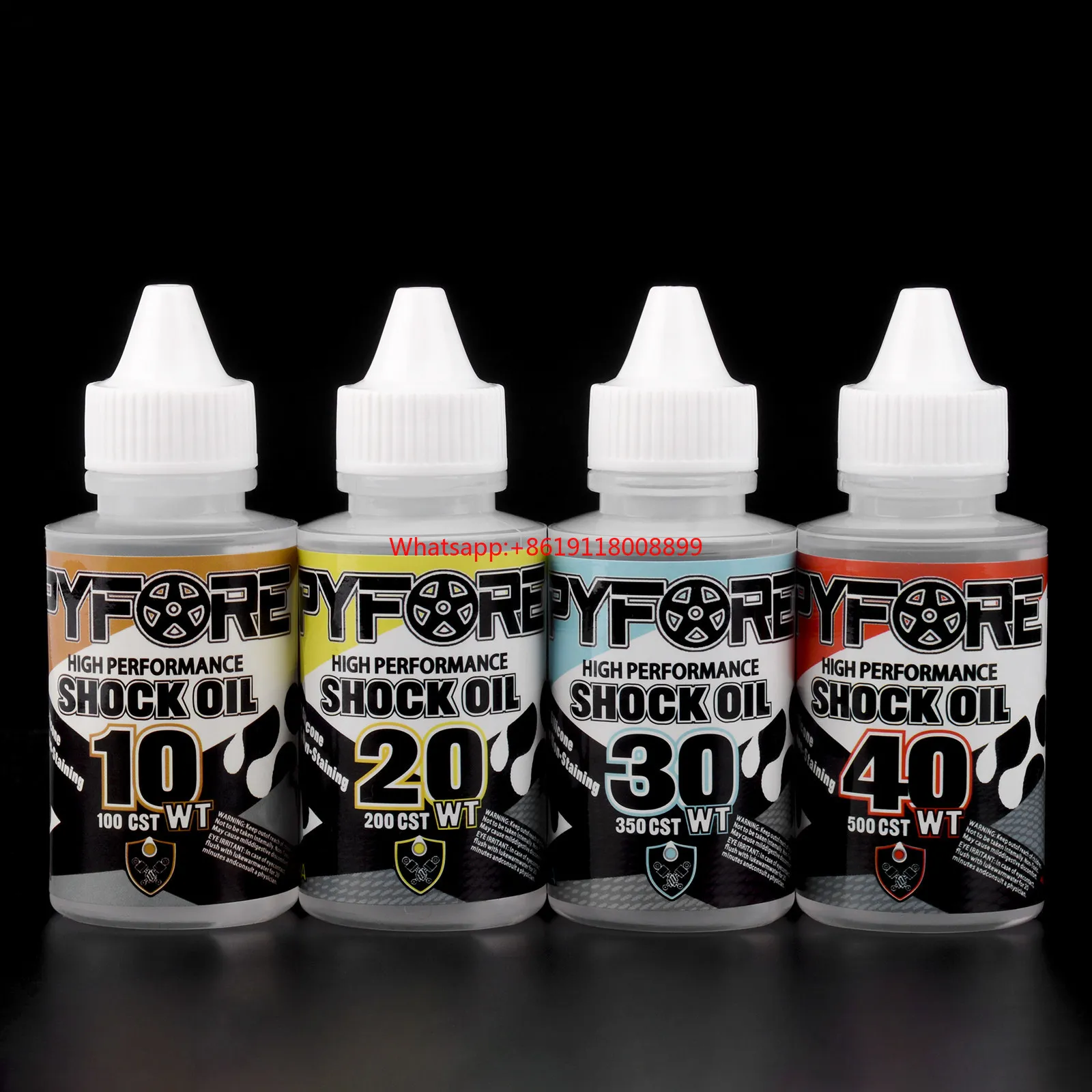 PYFORE RC remote control model car shock oil high purity 100CST-1000CST concentration differential oil 60ml