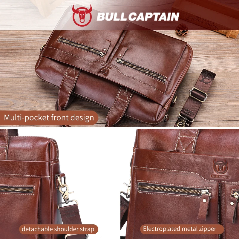 Рисунок 4 - BULLCAPTAIN Мужской Портфель Из