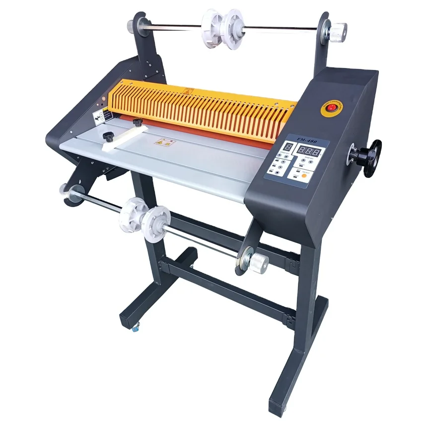 a2 automatic film laminating machine General purpose for offices and copy shops.