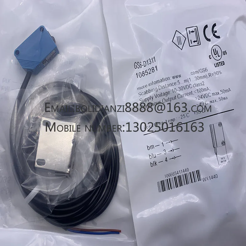 

New proximity switch sensor GS6-D1311 GE6-N1111 GE6-P1111 In stock